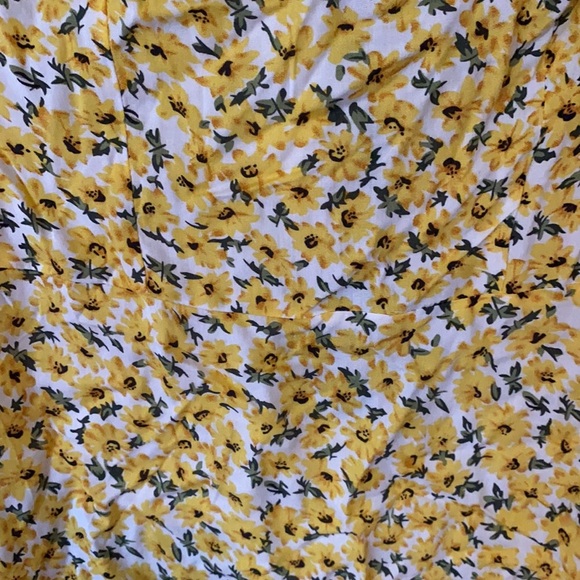 ZAFUL Ditsy Print Sleeveless Mini Dress - Picture 3 of 8